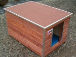 THERMO MADERA lapostetős szigetelt kutyaház